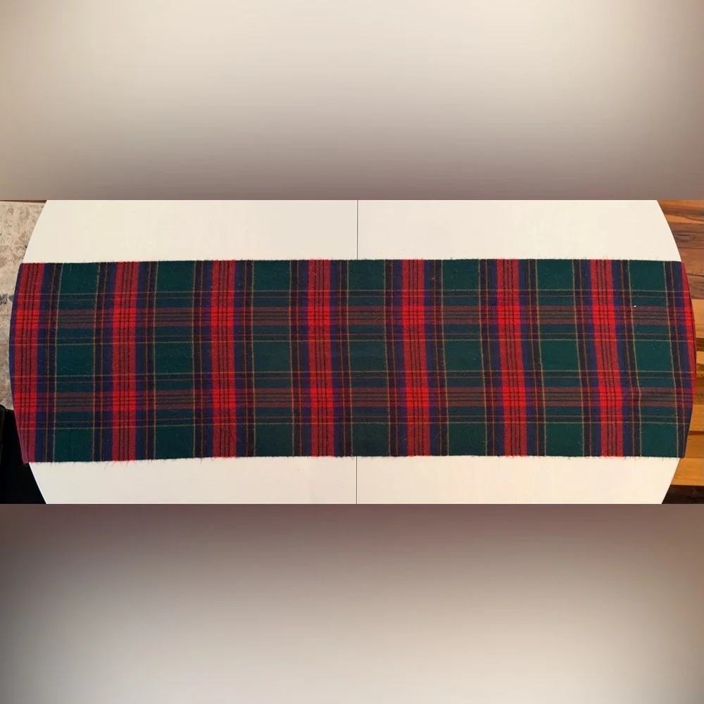 Christian Dior | Monsieur Tartan Plaid Cashmaire Scarf